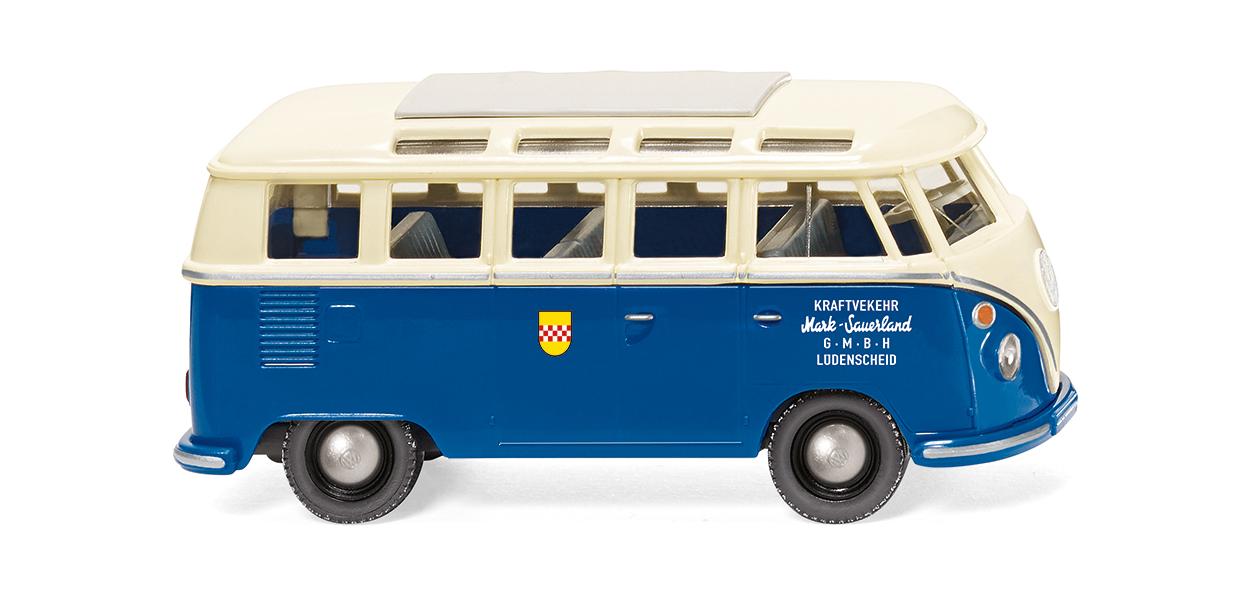 Wiking 079726 VW T1 Mark Sauerland HO