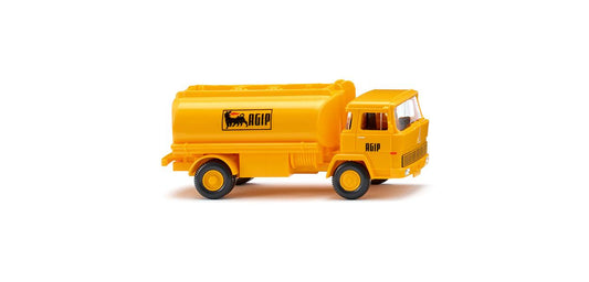Wiking Magirus Agip Tanker Truck 1966-68 HO Gauge WK080747