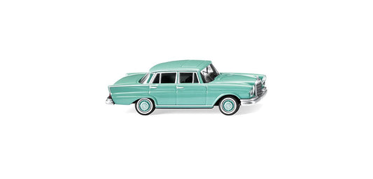 Wiking MB 220 S Pastel Turquoise 1961-67 WK082410 HO Gauge