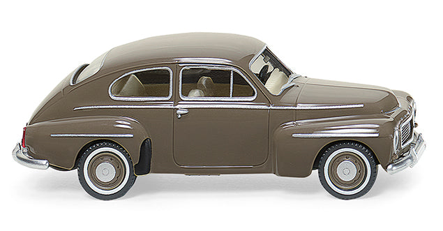 Wiking Volvo PV 544 Beige Grey 1958-65 WK083909 HO Gauge