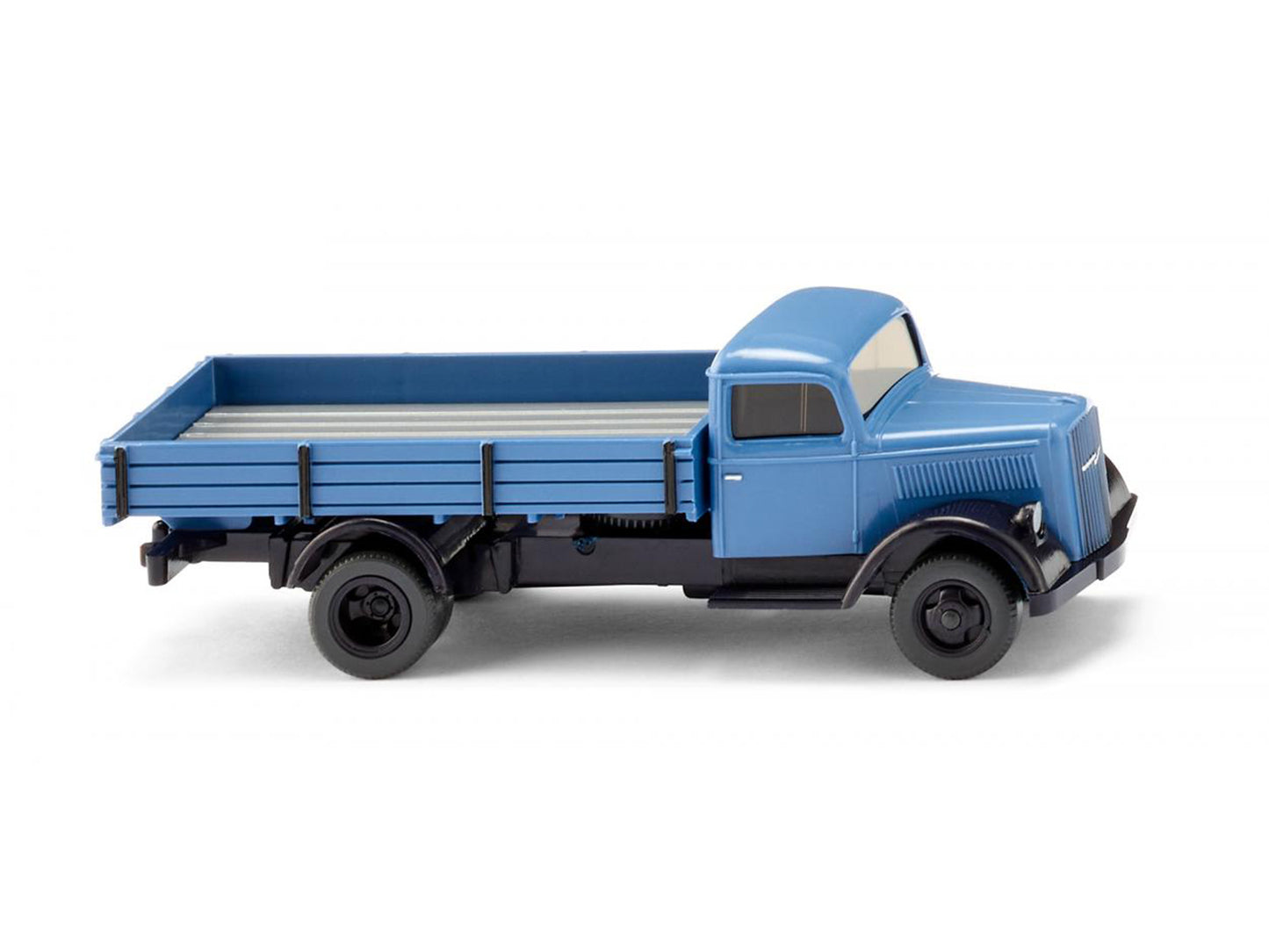 Wiking Opel Blitz Flatbed Lorry Far Blue 1935-44 WK084007 HO Gauge