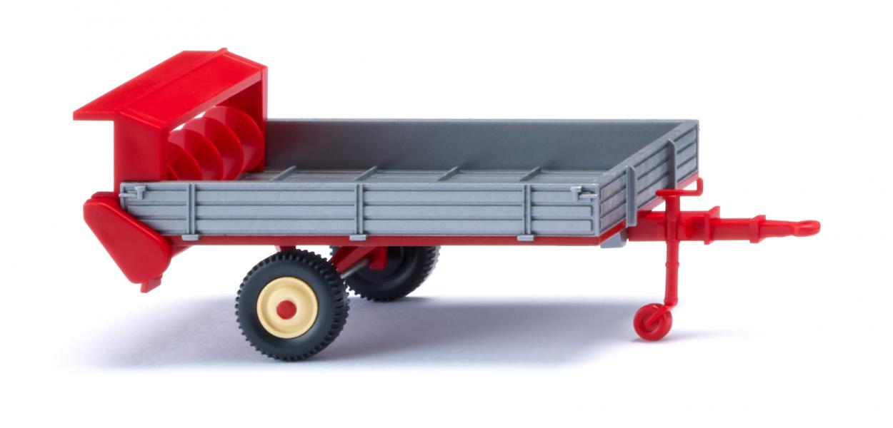 Wiking Fortuna Manure Spreader 1949-60 WK088704 HO Gauge