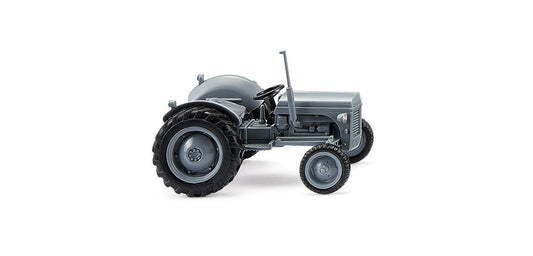 Wiking Ferguson TE Tractor England Blue Grey 1946-56 WK089206 HO Gauge