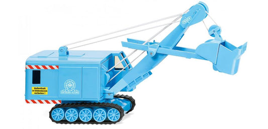Wiking 089706 Menck Excavator Light Blue HO