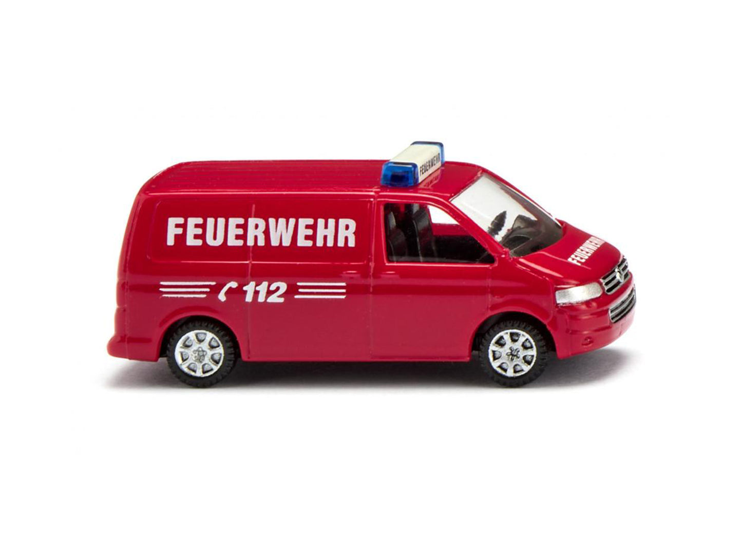 Wiking VW T5 GP Box Van Feuerwehr WK093406 N Gauge