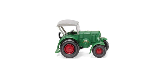 Wiking 095137 Lanz Bulldog Leaf Green with Canopy N Gauge