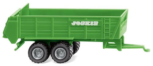 Wiking 095503 Joskin Universal Spreader Yellow Green N Gauge