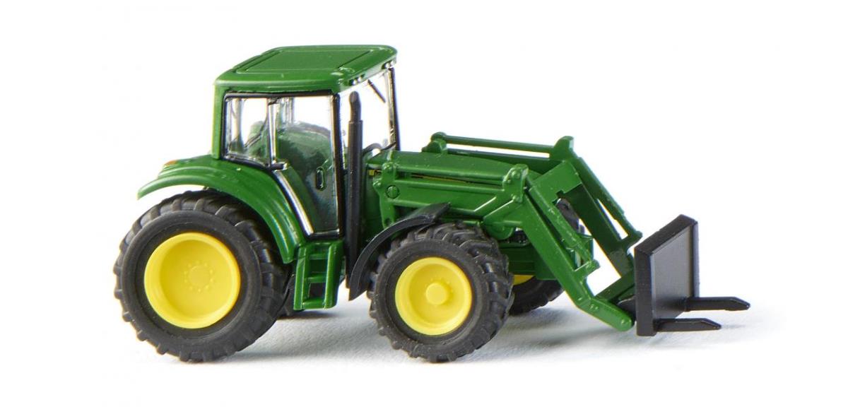 Wiking 095837 John Deere 6820S with Front Fork N Gauge