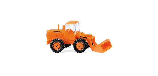 Wiking Hanomag B11 Wheel Loader Orange WK097403 N Gauge