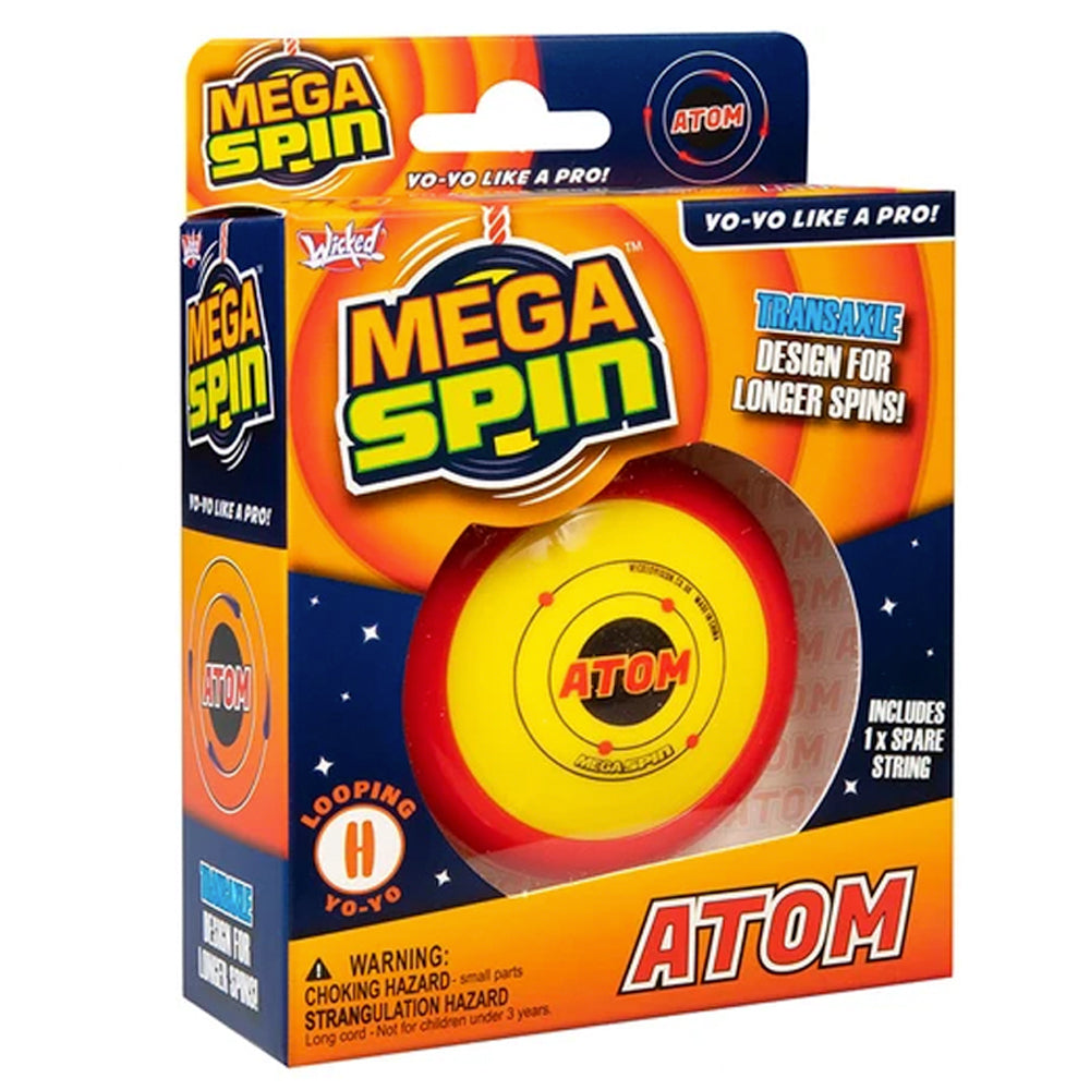 Wicked Mega Spin Atom Looping Yo-Yo Toy