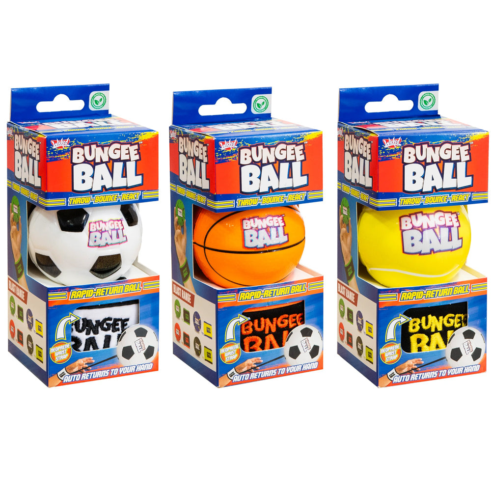 Wicked Bungee Ball Sport Toy (Assorted)