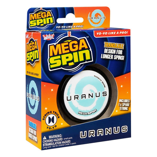 Wicked Mega Spin Uranus String Trick Butterfly Yo-Yo Toy