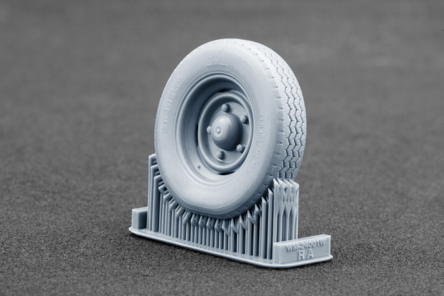 ScaleX Type HY Weighted Wheel Set for Heller 1:24 Model Kits