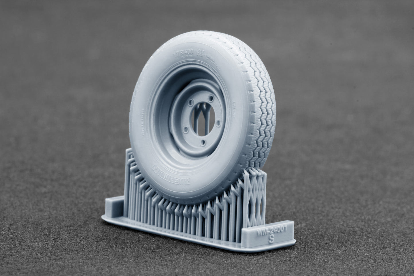 ScaleX Type HY Weighted Wheel Set for Heller 1:24 Model Kits