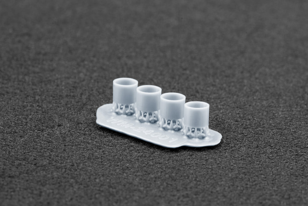 ScaleX Type HY Weighted Wheel Set for Heller 1:24 Model Kits