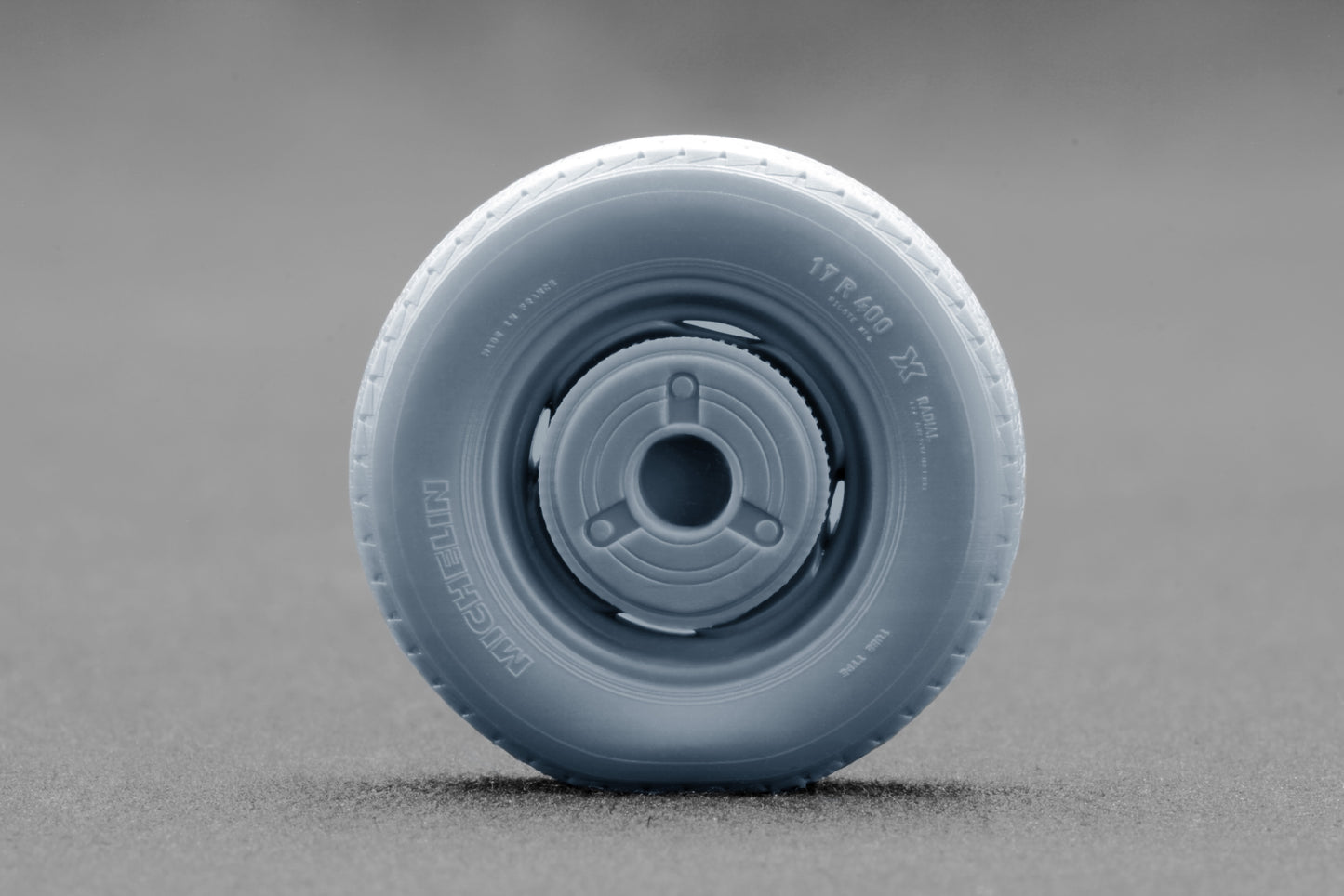 ScaleX Type HY Weighted Wheel Set for Heller 1:24 Model Kits