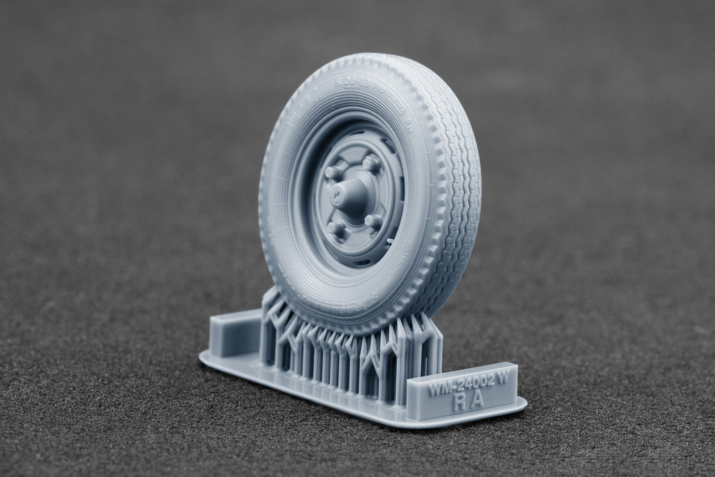 ScaleX Trabi 601 S P36 Weighted Wheel Set for Revell 1:24 Model Kits
