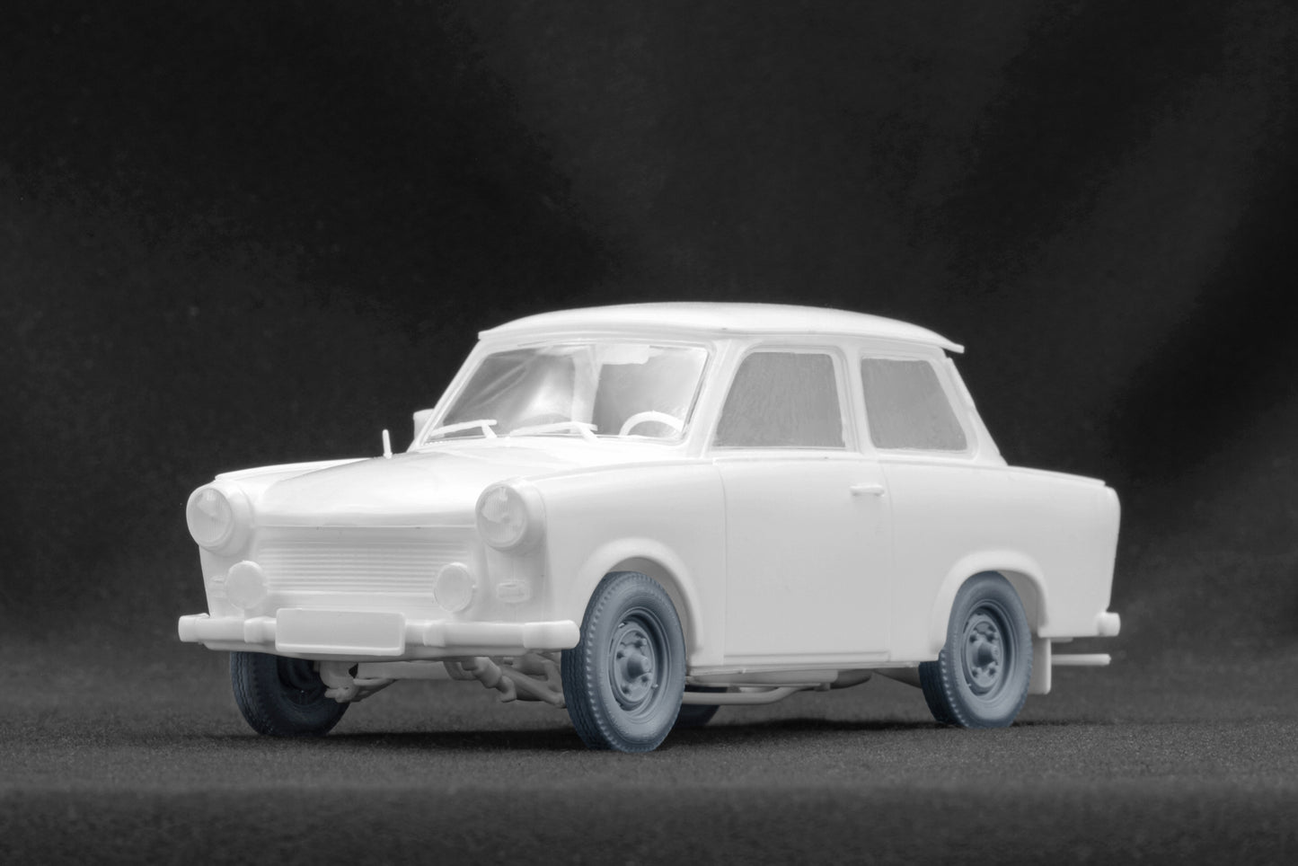 ScaleX Trabi 601 S P36 Weighted Wheel Set for Revell 1:24 Model Kits