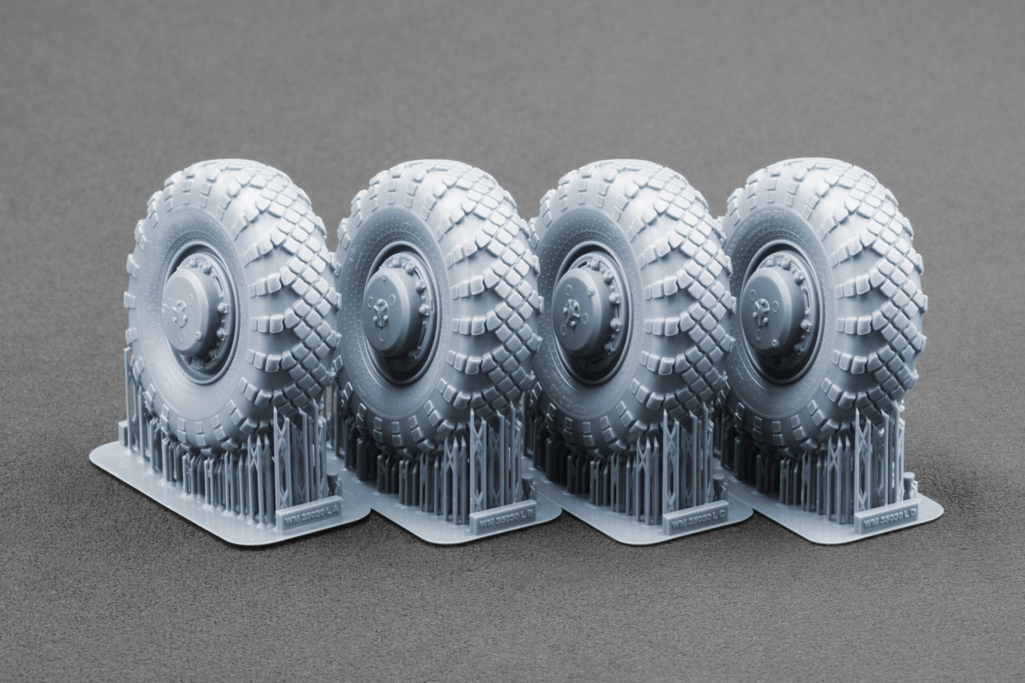ScaleX KZKT-7428 V-202 Ordinary Wheel Set For Trumpeter 1:35 Model Kits