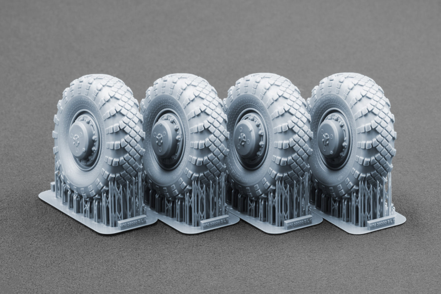 ScaleX KZKT-7428 V-202 Weighted Wheel Set For Trumpeter 1:35 Model Kits