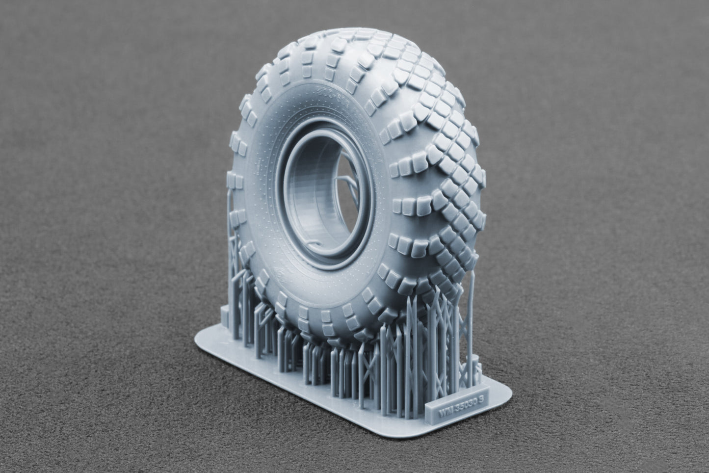 ScaleX KZKT-7428 V-202 Weighted Wheel Set For Trumpeter 1:35 Model Kits