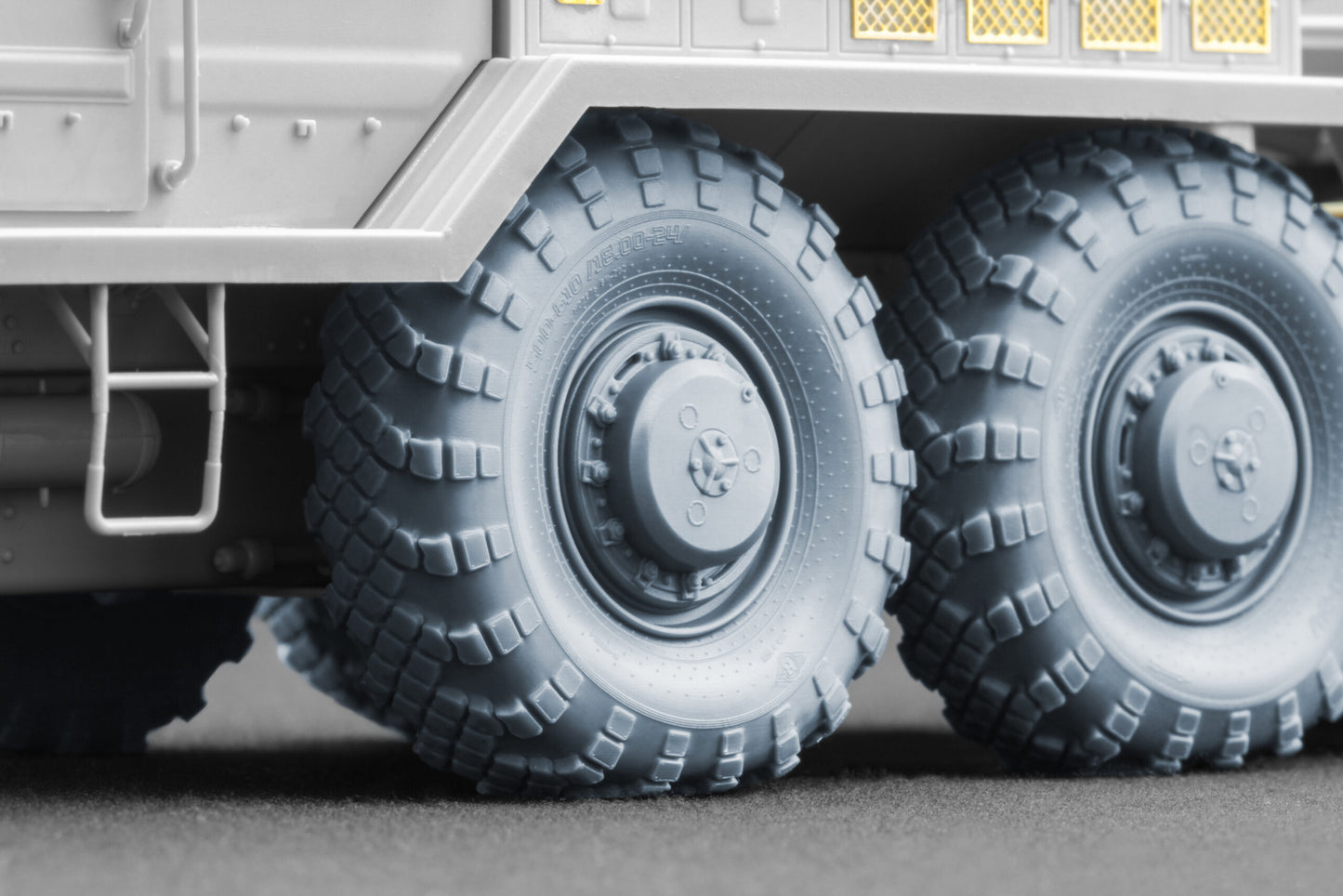 ScaleX KZKT-7428 V-202 Weighted Wheel Set For Trumpeter 1:35 Model Kits