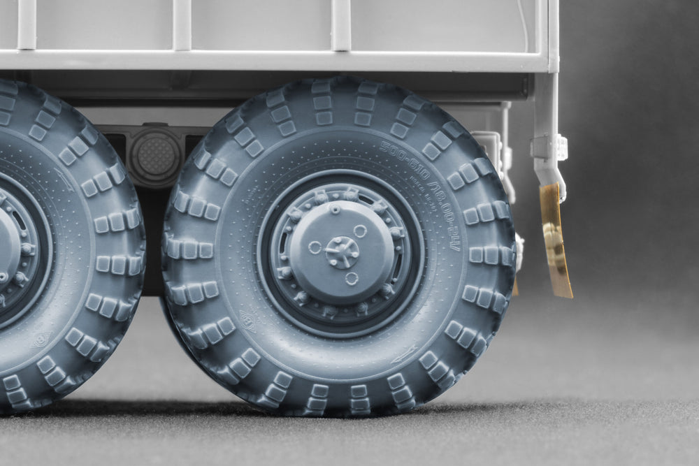 ScaleX KZKT-7428 V-202 Weighted Wheel Set For Trumpeter 1:35 Model Kits