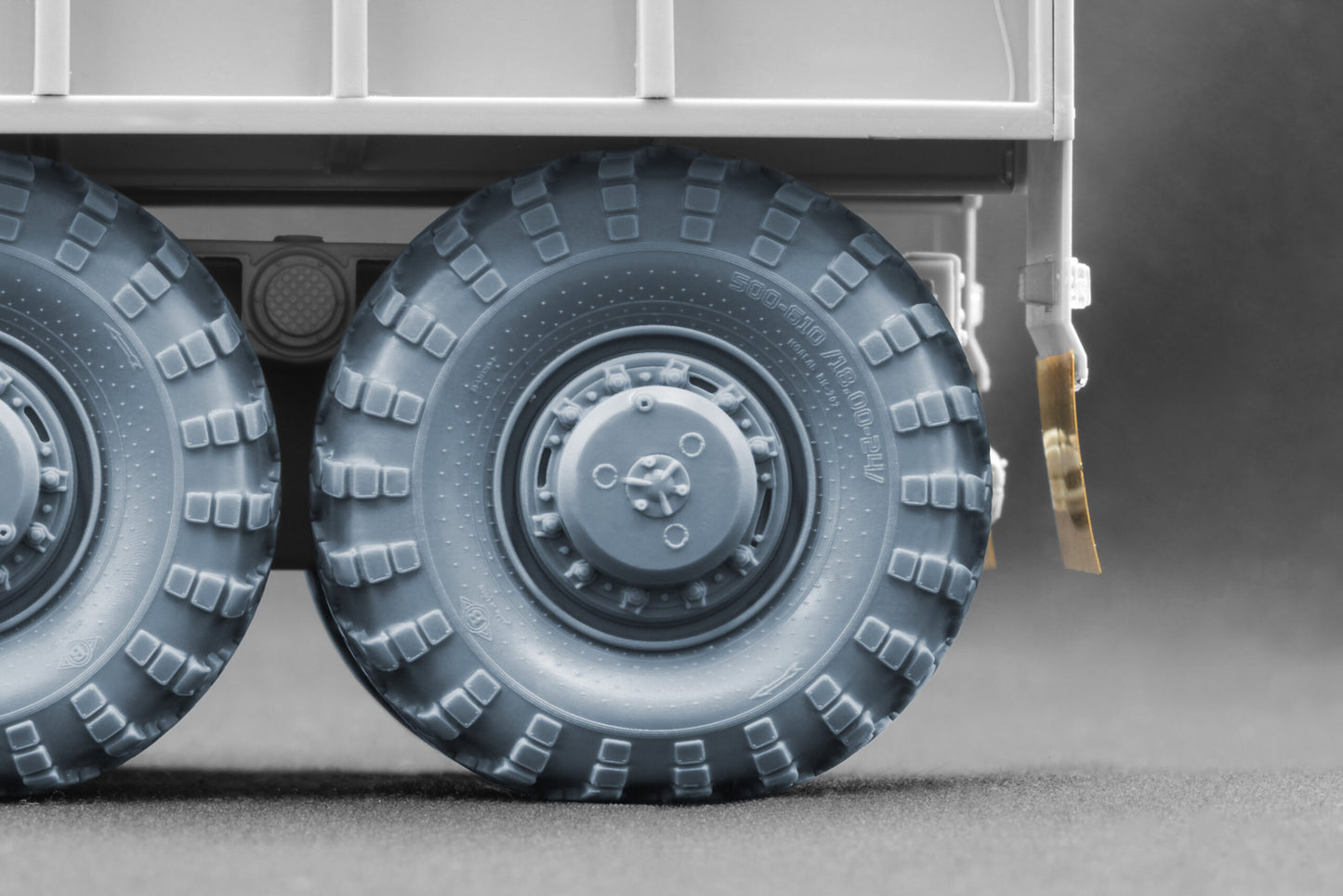 ScaleX KZKT-7428 V-202 Weighted Wheel Set For Trumpeter 1:35 Model Kits
