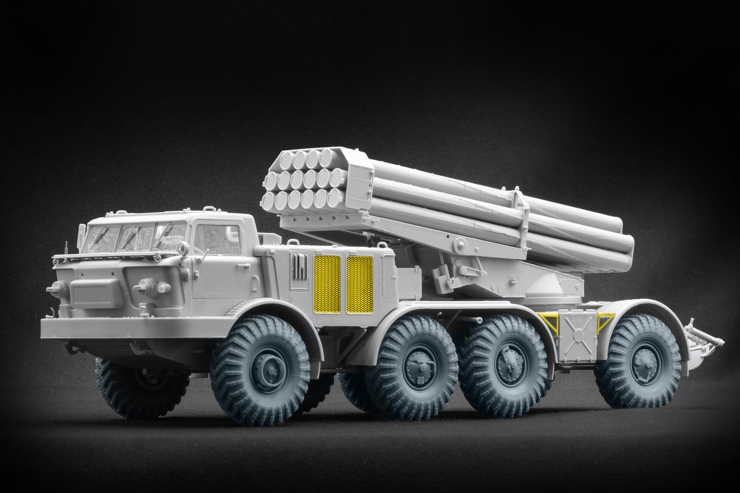 ScaleX ZIL-135 I-159 Ordinary Wheel Set For Trumpeter 1:35 Model Kits