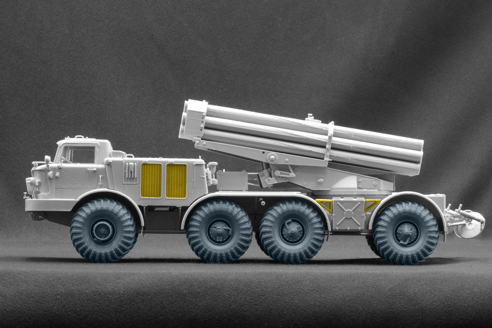 ScaleX ZIL-135 I-159 Ordinary Wheel Set For Trumpeter 1:35 Model Kits