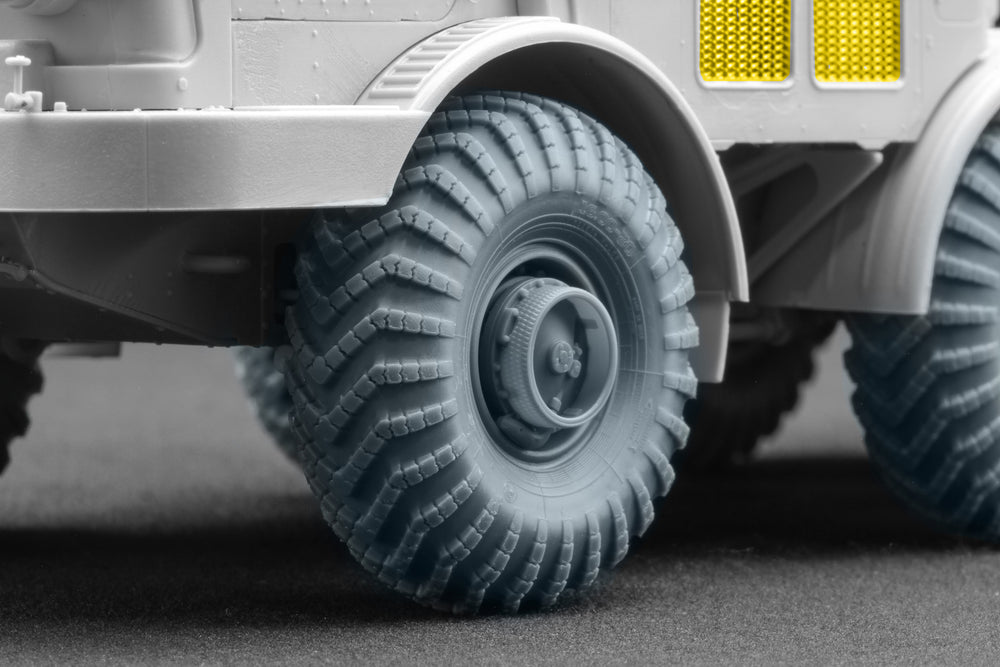 ScaleX ZIL-135 I-159 Ordinary Wheel Set For Trumpeter 1:35 Model Kits