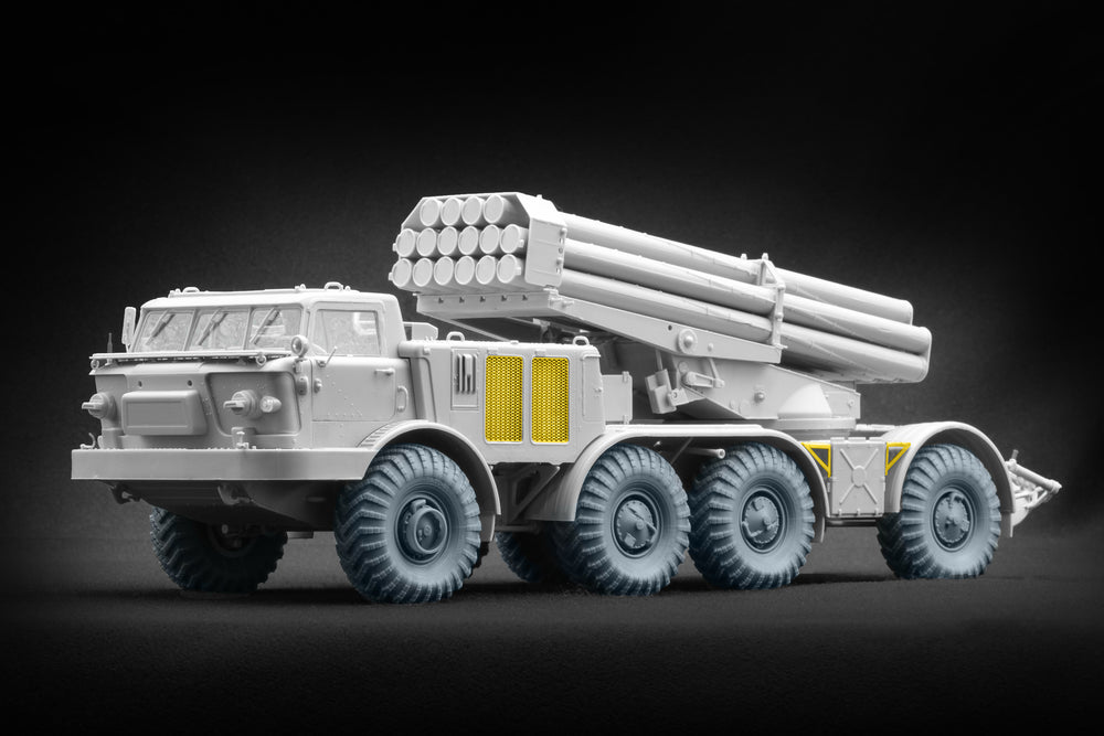 ScaleX ZIL-135 I-159 Weighted Wheel Set For Trumpeter 1:35 Model Kits