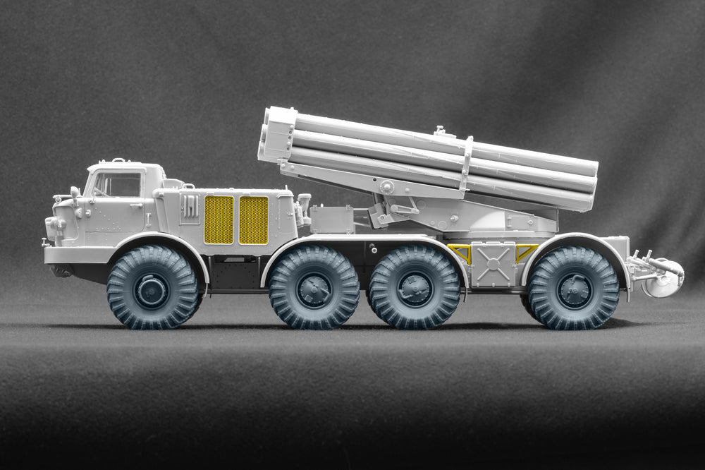 ScaleX ZIL-135 I-159 Weighted Wheel Set For Trumpeter 1:35 Model Kits