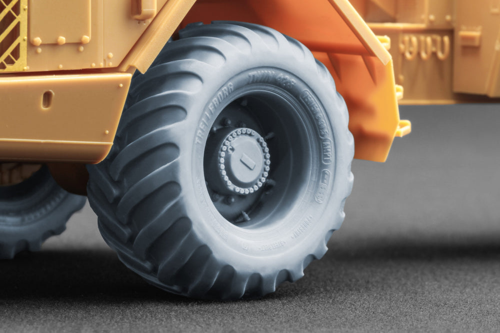 ScaleX Archer FH77BW TWIN 428 Ordinary Wheel Set For Hobby Boss 1:35 Model Kits