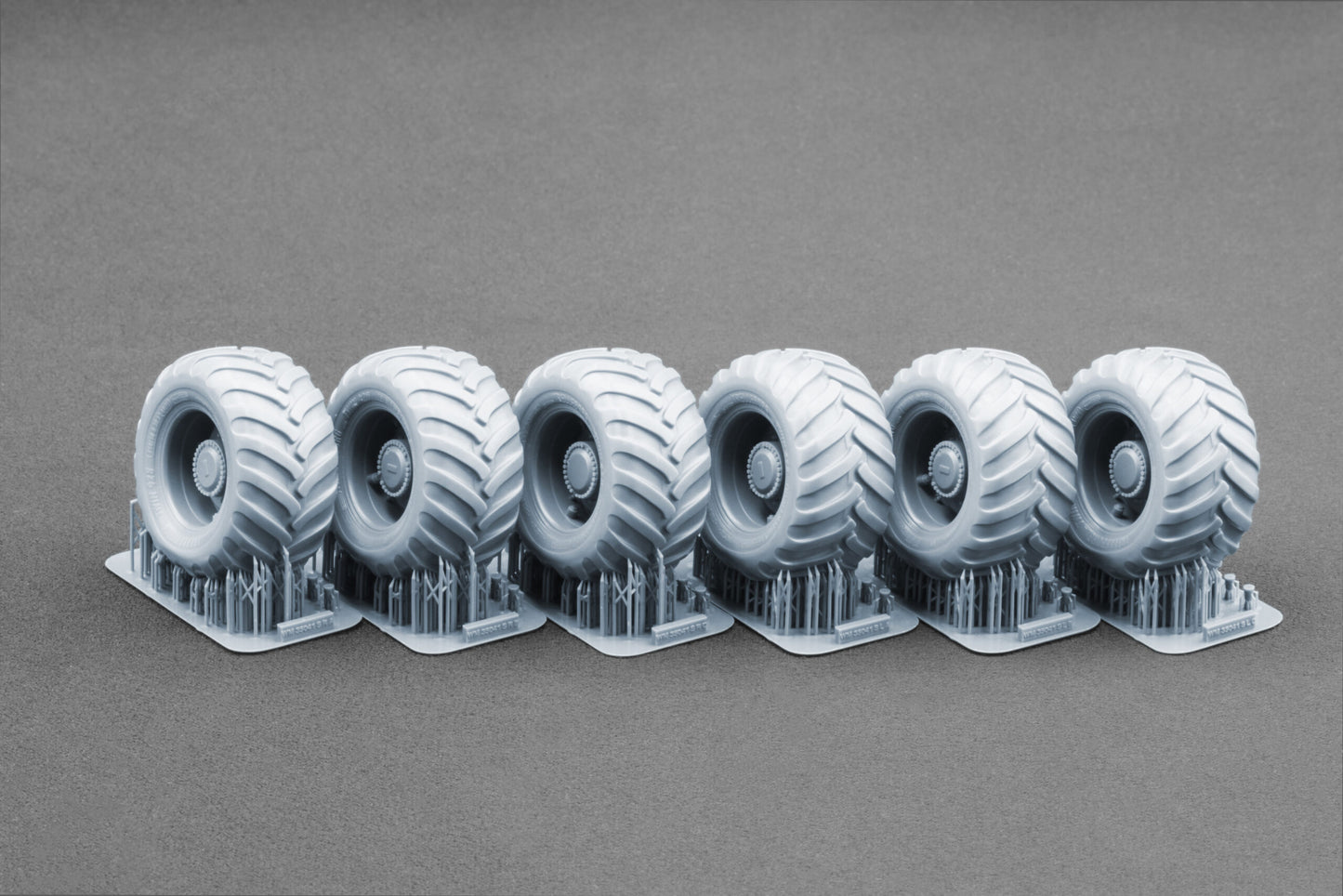 ScaleX Archer FH77BW TWIN 428 Weighted Wheel Set For Hobby Boss 1:35 Model Kits