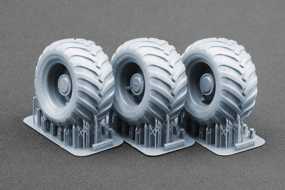 ScaleX Archer FH77BW TWIN 428 Weighted Wheel Set For Hobby Boss 1:35 Model Kits