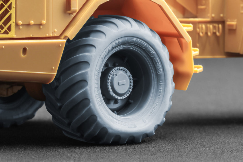 ScaleX Archer FH77BW TWIN 428 Weighted Wheel Set For Hobby Boss 1:35 Model Kits