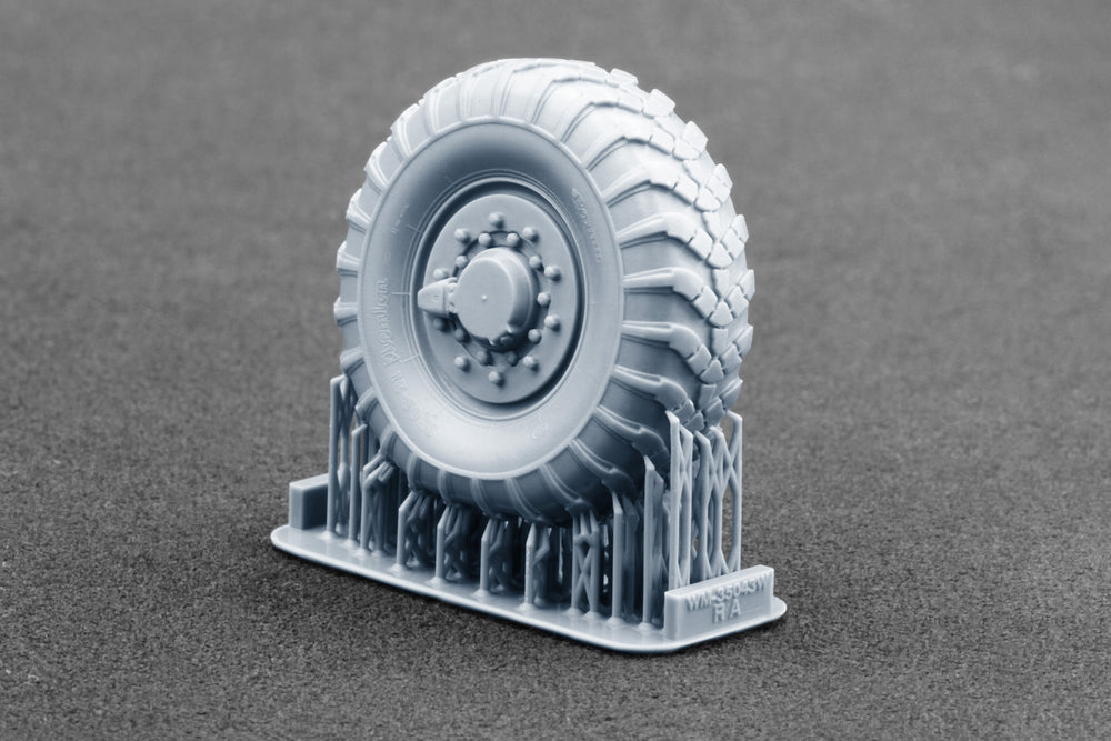 ScaleX ShKH vz.77 DANA TO-3 15.00-21 Ordinary Wheel Set for Hobby Boss 1:35