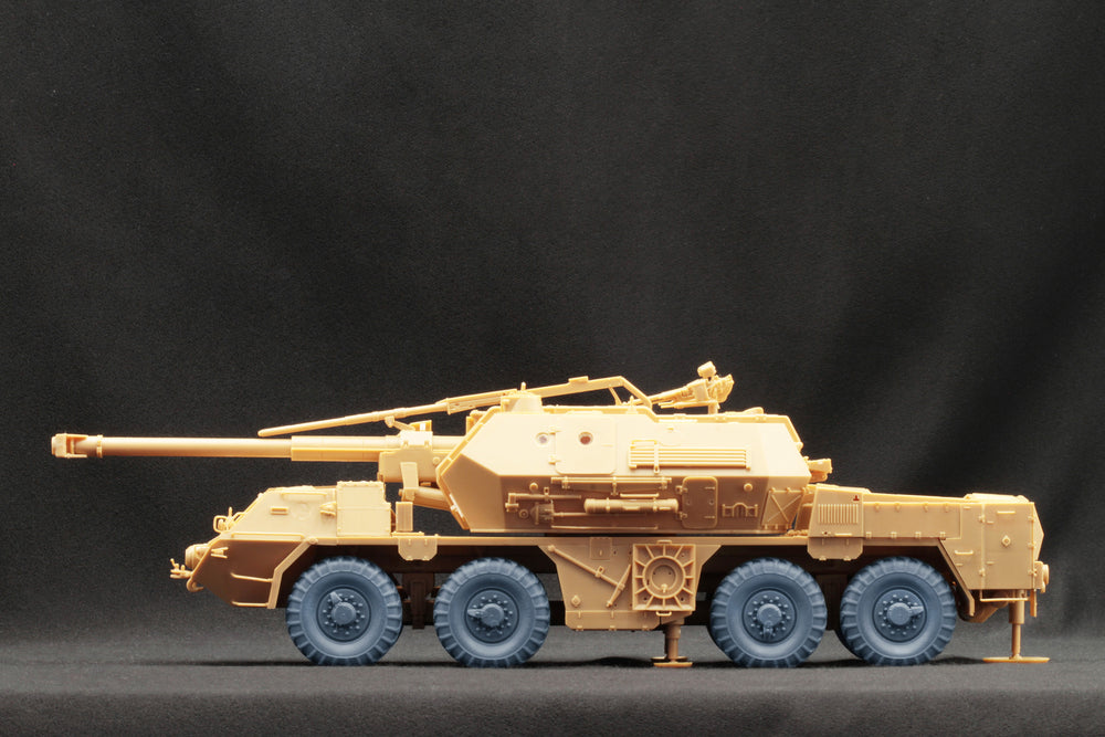 ScaleX ShKH vz.77 DANA TO-3 15.00-21 Ordinary Wheel Set for Hobby Boss 1:35