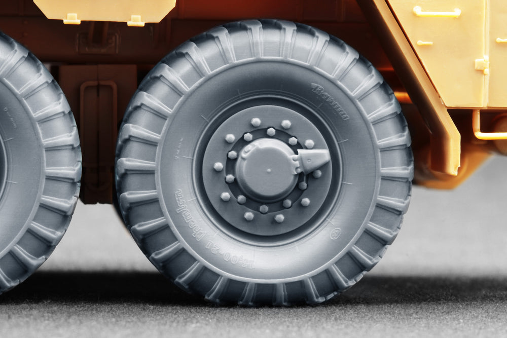 ScaleX ShKH vz.77 DANA TO-3 15.00-21 Ordinary Wheel Set for Hobby Boss 1:35