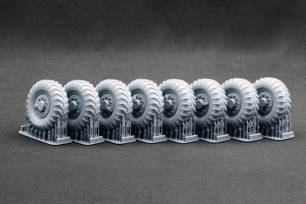 ScaleX ShKH vz.77 DANA TO-3 15.00-21 Weighted Wheel Set for Hobby Boss 1:35