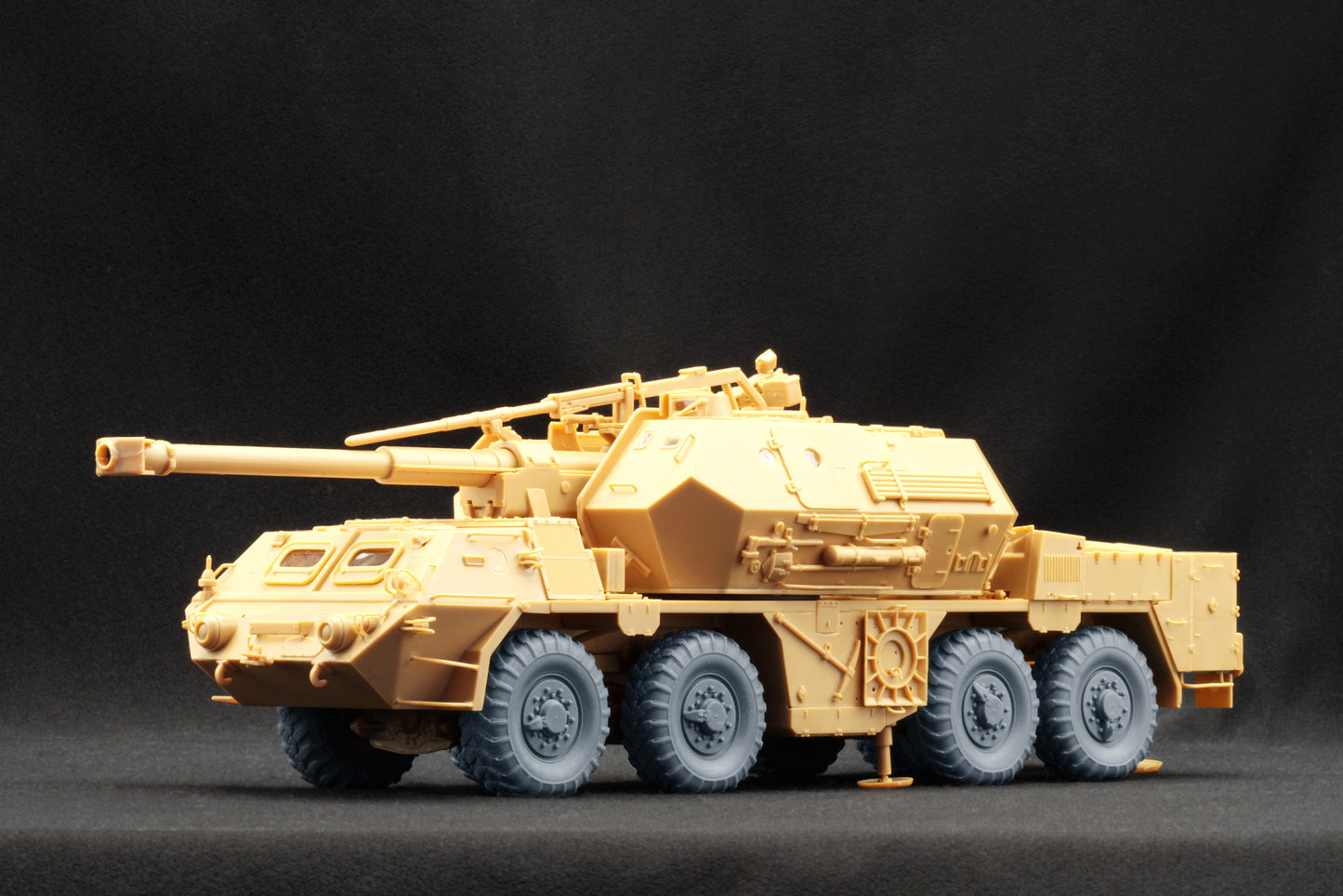ScaleX ShKH vz.77 DANA TO-3 15.00-21 Weighted Wheel Set for Hobby Boss 1:35
