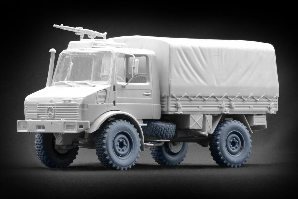 ScaleX Unimog U1300L MPT 80 Ordinary Wheel Set For Revell 1:35 Model Kits