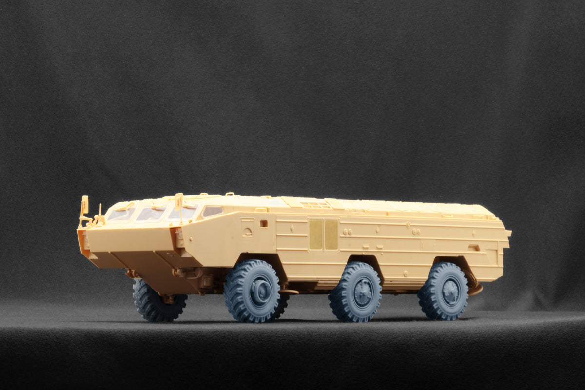 ScaleX 9K79 Tochka SS-21 Scarab І-247B Ordinary WheelSet 1:35 Model Kit WM-35048