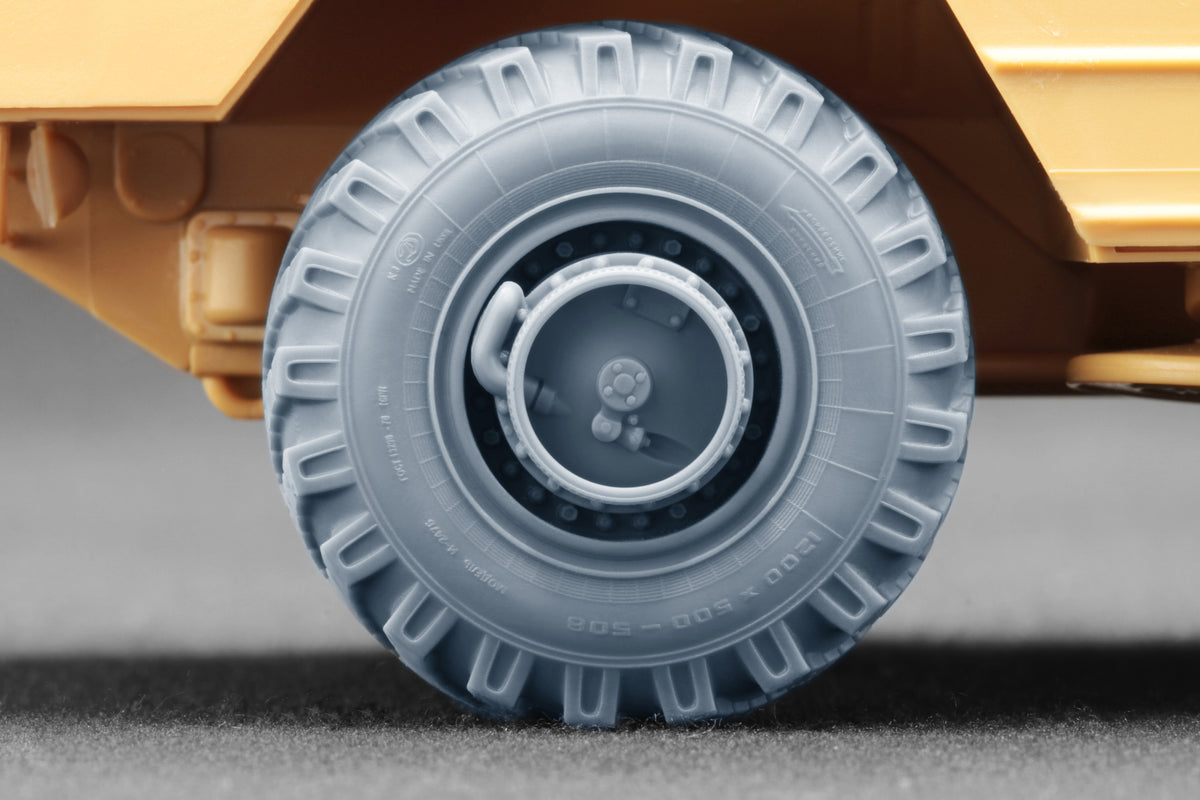 ScaleX 9K79 Tochka SS-21 Scarab І-247B Ordinary WheelSet 1:35 Model Kit WM-35048
