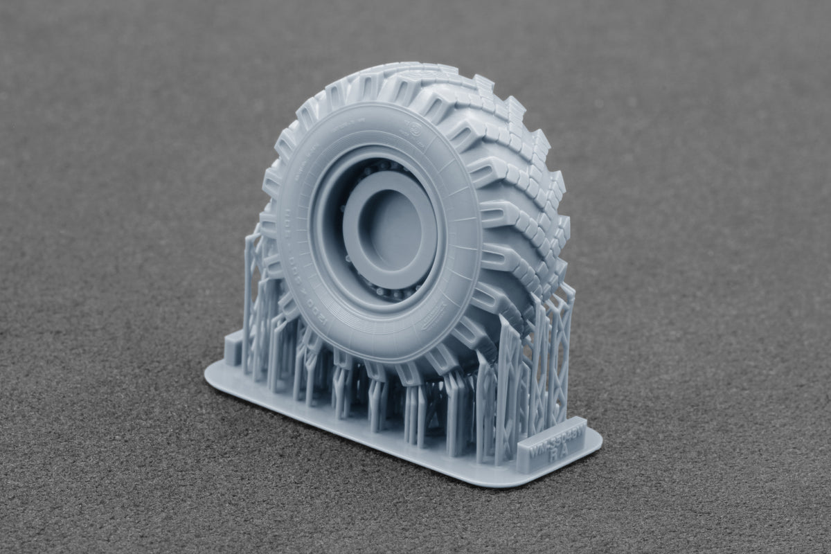 ScaleX 9K79 Tochka SS-21 Scarab І-247B Weighted WheelSet 1:35 ModelKit WM-35048W