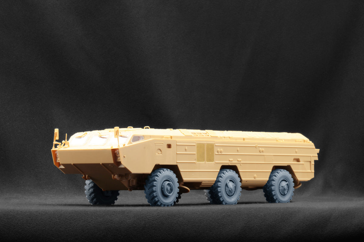 ScaleX 9K79 Tochka SS-21 Scarab І-247B Weighted WheelSet 1:35 ModelKit WM-35048W