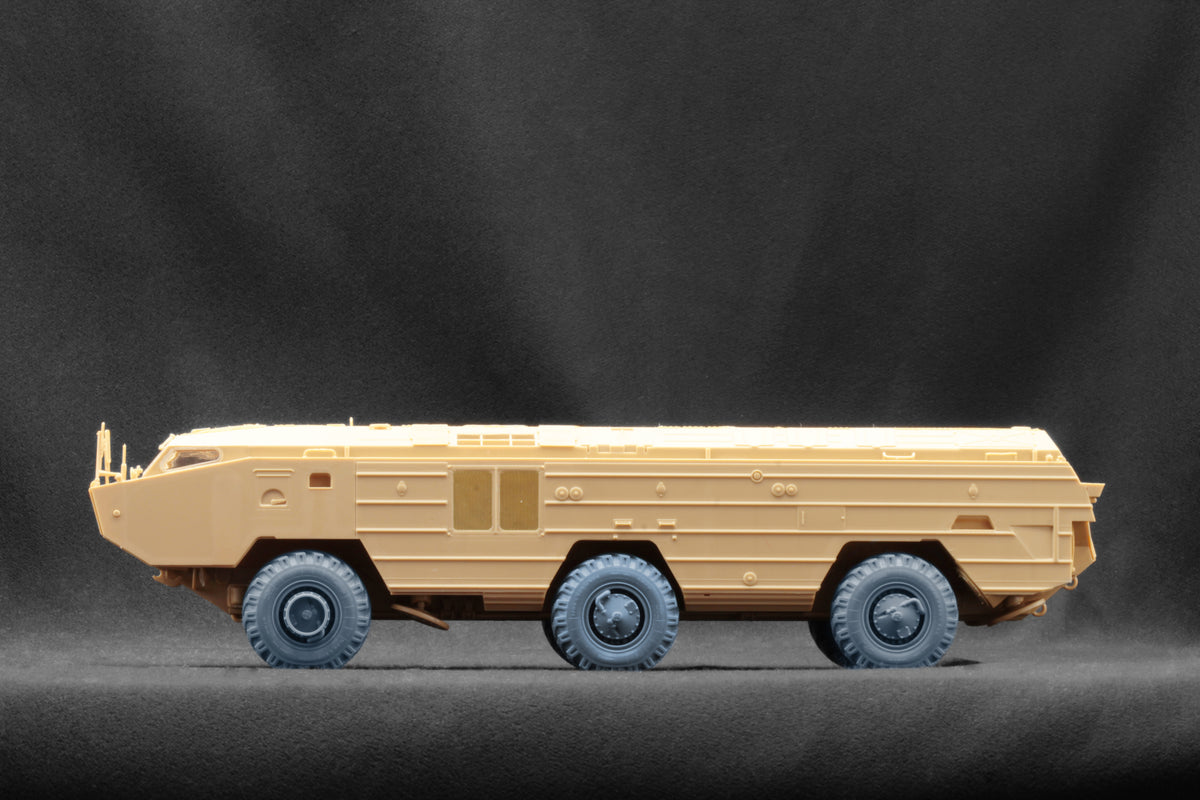 ScaleX 9K79 Tochka SS-21 Scarab І-247B Weighted WheelSet 1:35 ModelKit WM-35048W