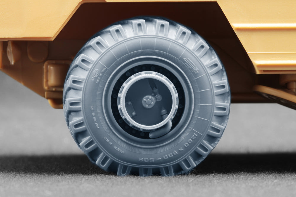 ScaleX 9K79 Tochka SS-21 Scarab І-247B Weighted WheelSet 1:35 ModelKit WM-35048W