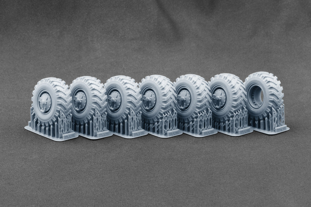 ScaleX 9K33 Osa (SA-8 Gecko) І-247B Ordinary Wheel Set 1:35 Model Kits WM-35049